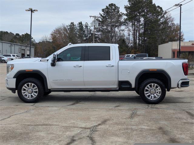 2021 GMC Sierra 2500HD 4WD Crew Cab Standard Bed Denali