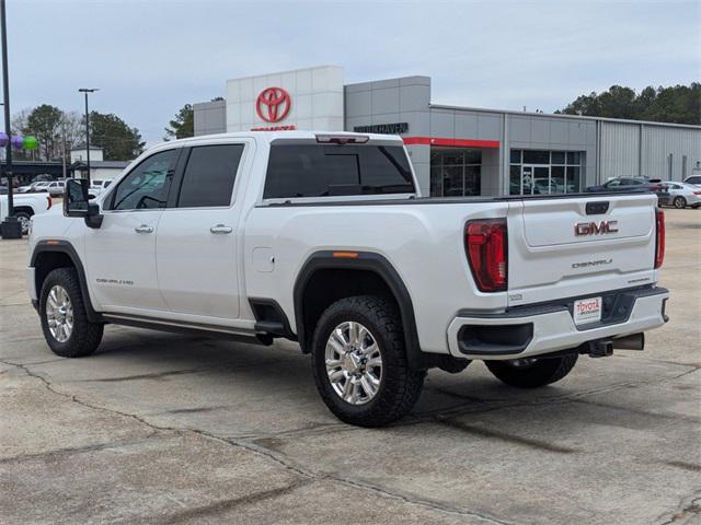 2021 GMC Sierra 2500HD 4WD Crew Cab Standard Bed Denali