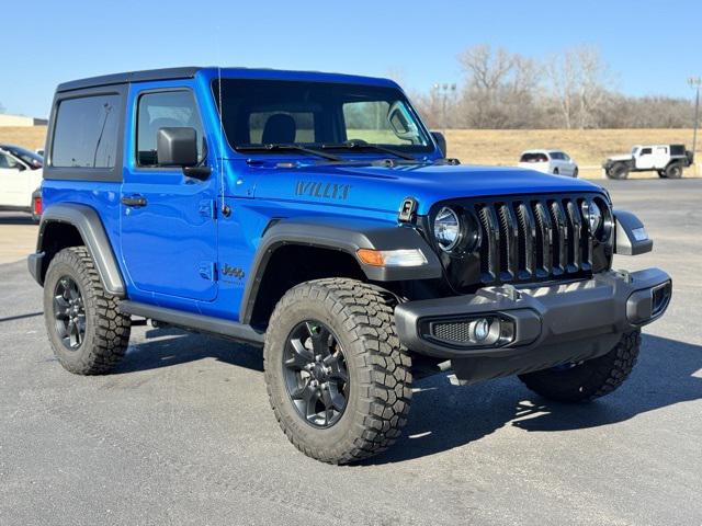 2021 Jeep Wrangler Willys Sport 4x4 for sale in Augusta, KS