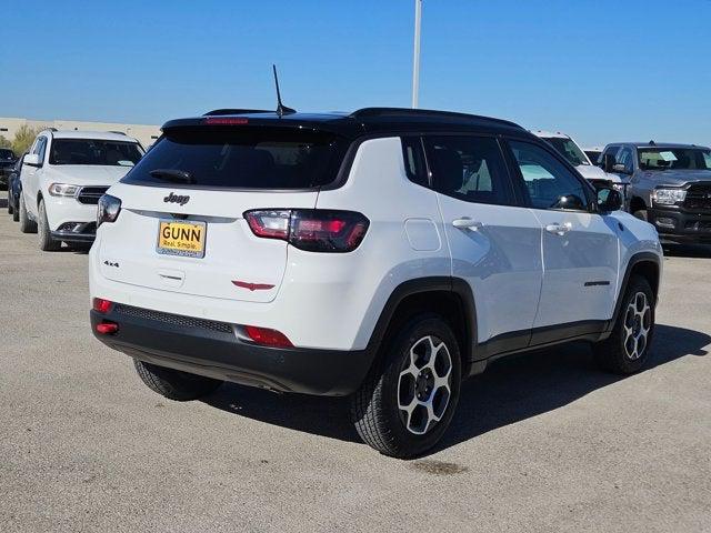 2022 Jeep Compass Trailhawk 4x4