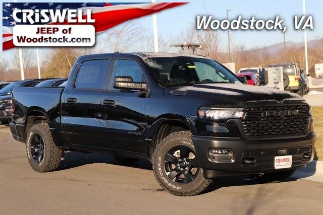 2025 RAM Ram 1500 RAM 1500 WARLOCK CREW CAB 4X4 57 BOX