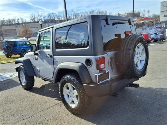 2016 Jeep Wrangler Sport