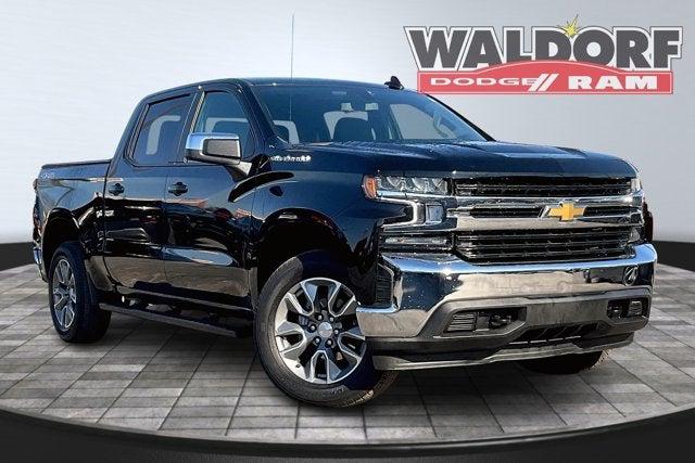 2022 Chevrolet Silverado 1500 LTD 4WD Crew Cab Short Bed LT with 2FL