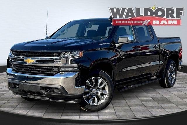 2022 Chevrolet Silverado 1500 LTD 4WD Crew Cab Short Bed LT with 2FL