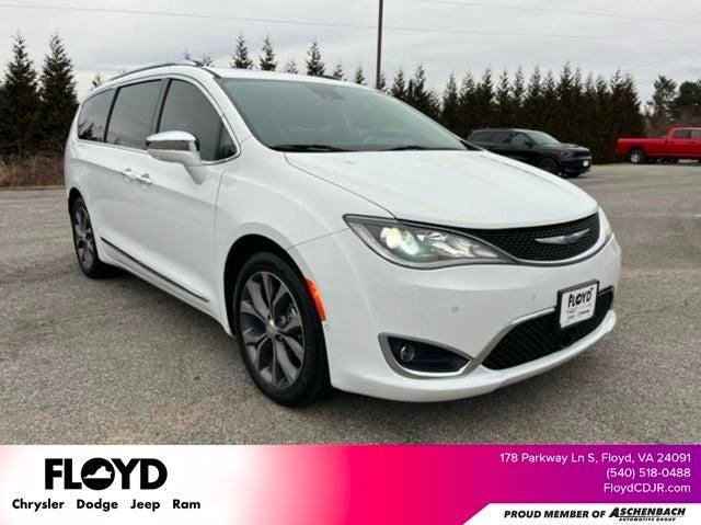 2018 Chrysler Pacifica Limited