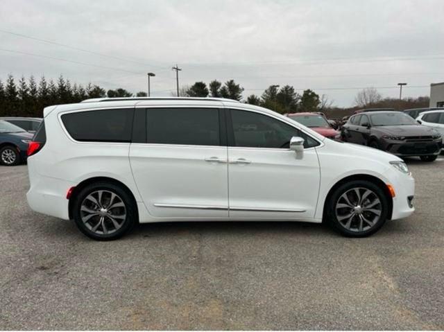 2018 Chrysler Pacifica Limited