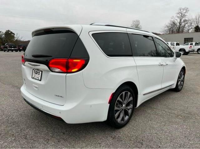 2018 Chrysler Pacifica Limited