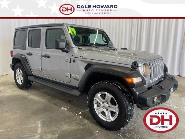 2019 Jeep Wrangler Unlimited Sport S 4x4