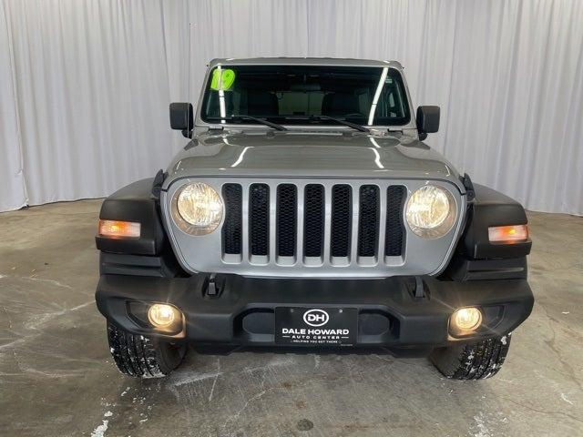 2019 Jeep Wrangler Unlimited Sport S 4x4