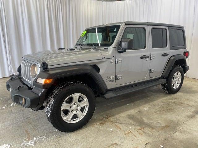 2019 Jeep Wrangler Unlimited Sport S 4x4