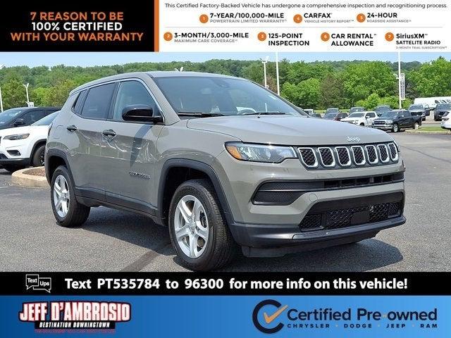 2023 Jeep Compass Sport 4x4