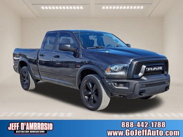 2020 RAM 1500 Classic Warlock Quad Cab 4x4 64 Box