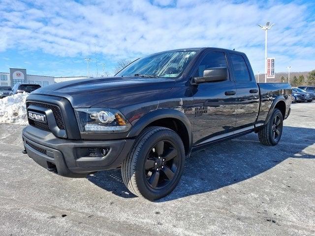 2020 RAM 1500 Classic Warlock Quad Cab 4x4 64 Box