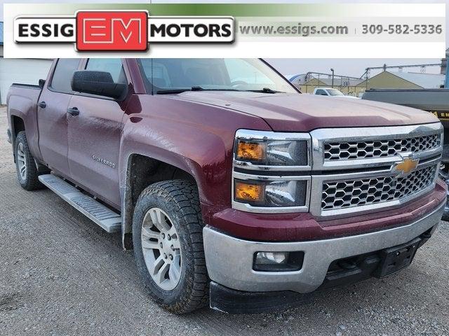 2014 Chevrolet Silverado 1500 1LT