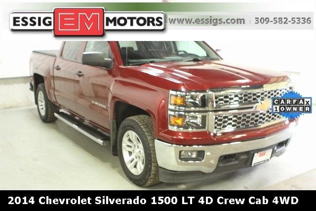 2014 Chevrolet Silverado 1500 1LT