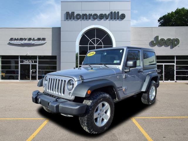 2016 Jeep Wrangler Sport