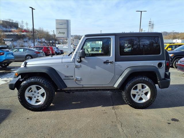 2016 Jeep Wrangler Sport