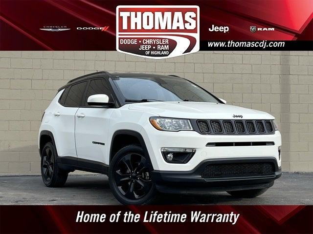 2018 Jeep Compass Altitude 4x4