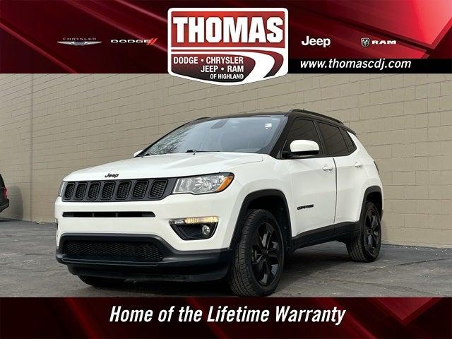 2018 Jeep Compass Altitude 4x4