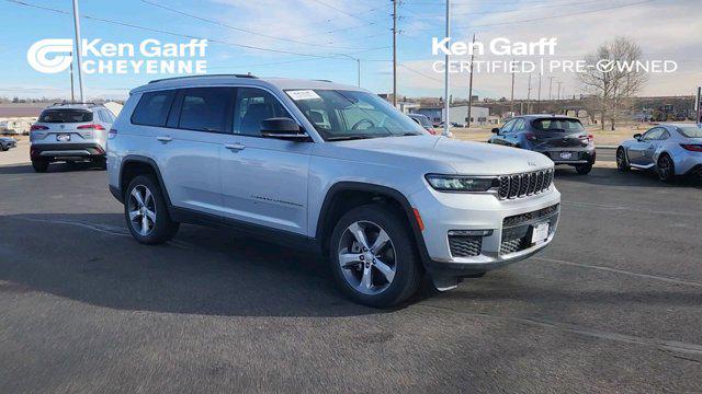 2021 Jeep Grand Cherokee L