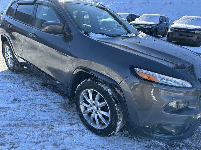 2018 Jeep Cherokee