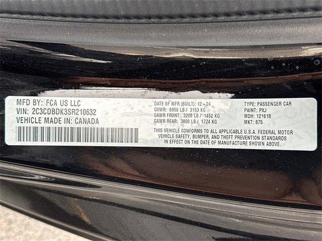 2025 Dodge Charger Daytona Scat Pack AWD