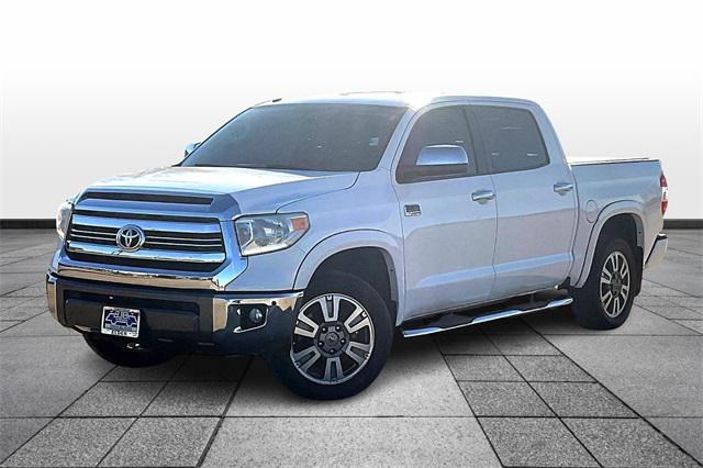 2017 Toyota Tundra 1794 5.7L V8