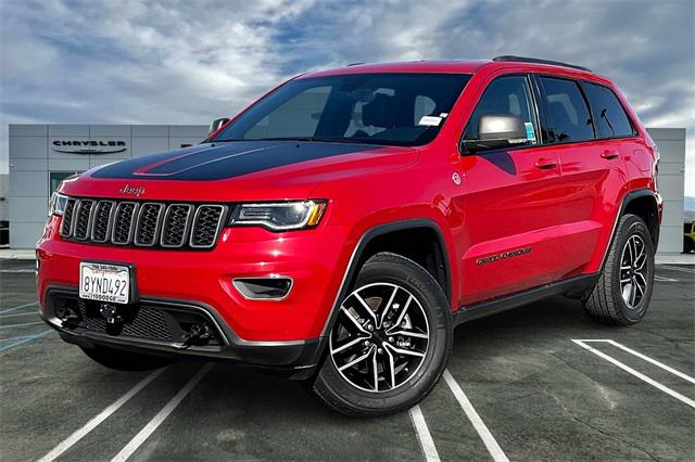 2021 Jeep Grand Cherokee Trailhawk 4X4