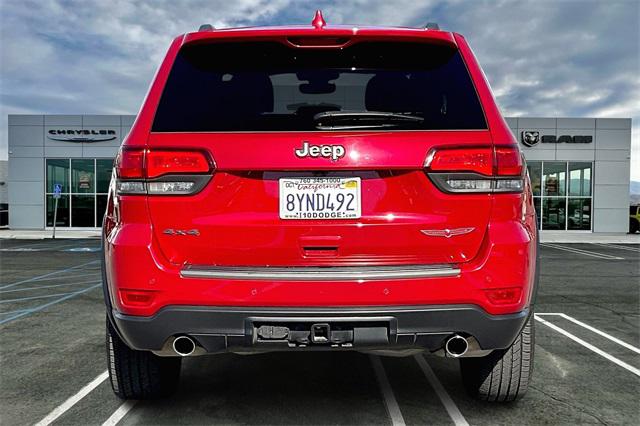 2021 Jeep Grand Cherokee Trailhawk 4X4