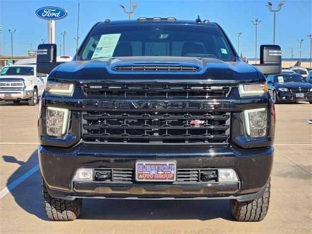 2021 Chevrolet Silverado 2500HD 4WD Crew Cab Standard Bed LTZ