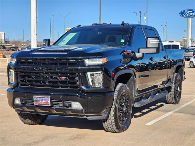 2021 Chevrolet Silverado 2500HD 4WD Crew Cab Standard Bed LTZ