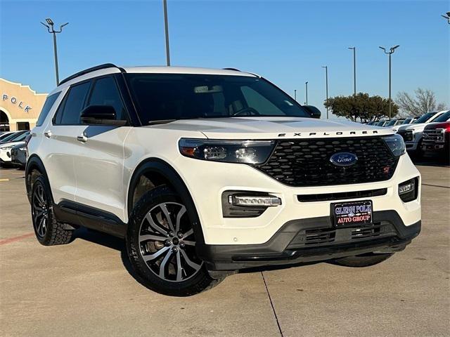 2020 Ford Explorer ST