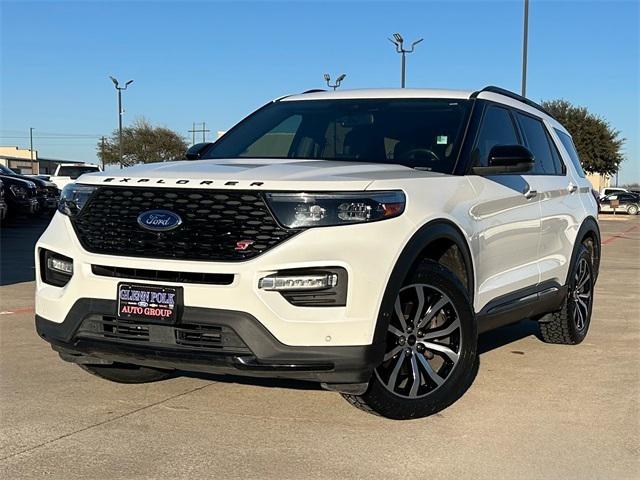 2020 Ford Explorer ST