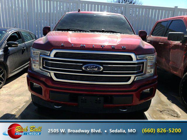 2018 Ford F-150 Limited