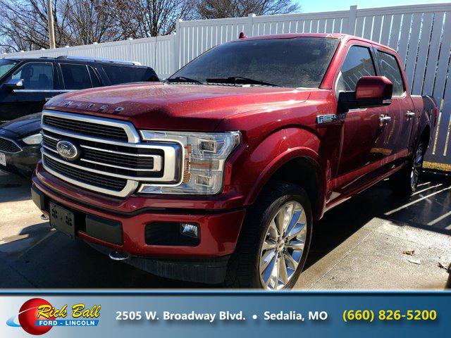 2018 Ford F-150 Limited