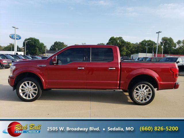 2018 Ford F-150 Limited