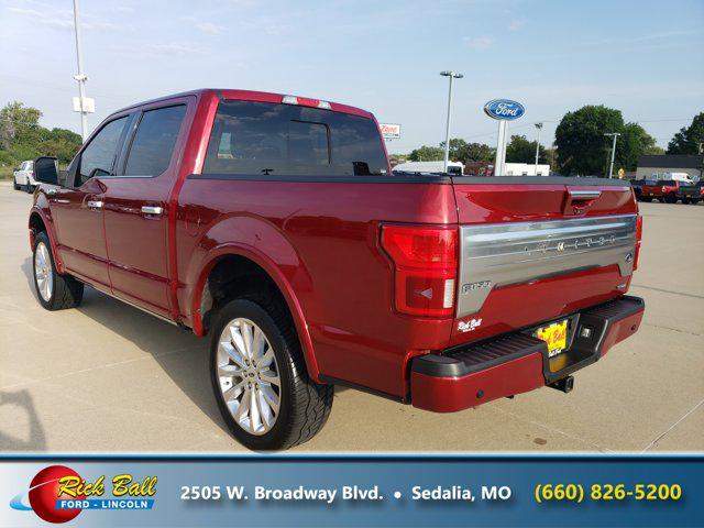 2018 Ford F-150 Limited