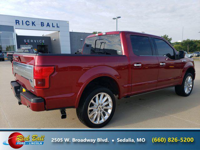 2018 Ford F-150 Limited