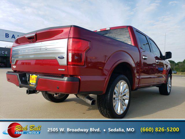 2018 Ford F-150 Limited