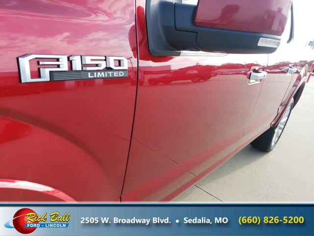 2018 Ford F-150 Limited