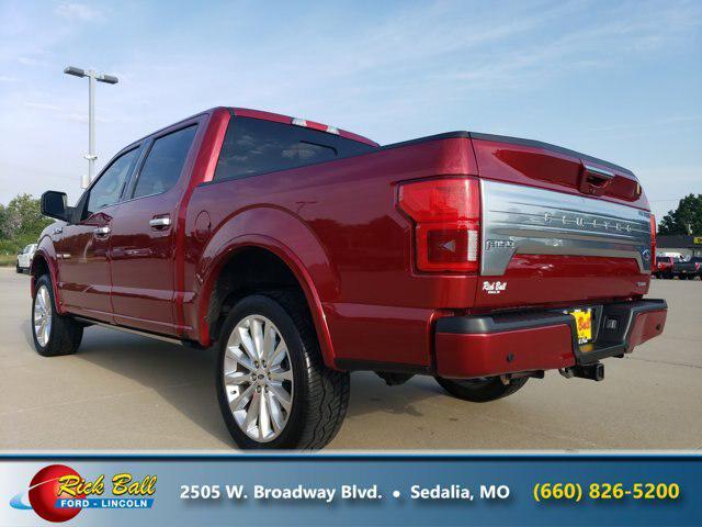2018 Ford F-150 Limited
