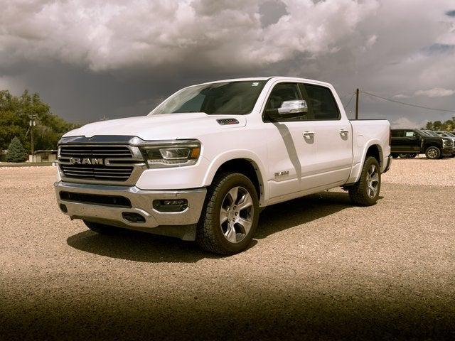 2021 RAM 1500 Laramie Crew Cab 4x4 57 Box 2021 RAM 1500 Laramie Crew Cab 4x4 57 Box