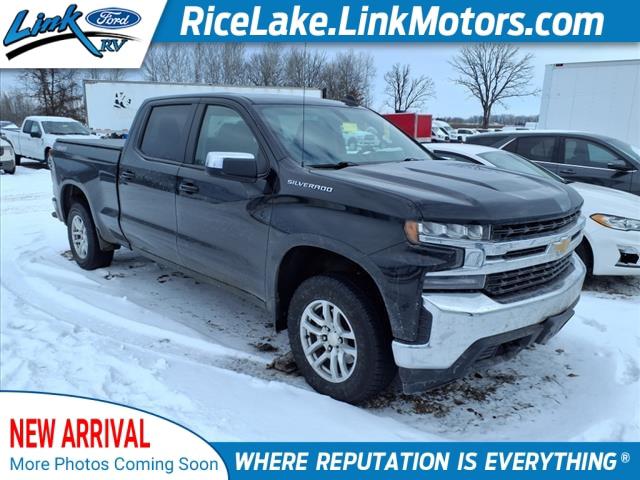 2022 Chevrolet Silverado 1500 4WD Crew Cab Standard Bed LT for sale in Rice Lake, WI