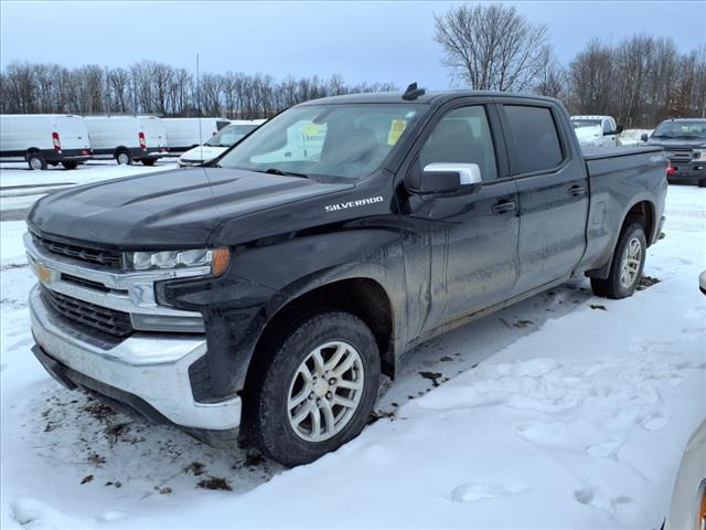 2022 Chevrolet Silverado 1500 4WD Crew Cab Standard Bed LT