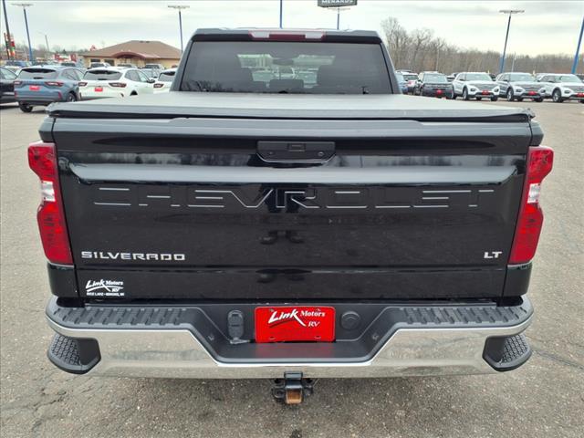 2022 Chevrolet Silverado 1500 4WD Crew Cab Standard Bed LT