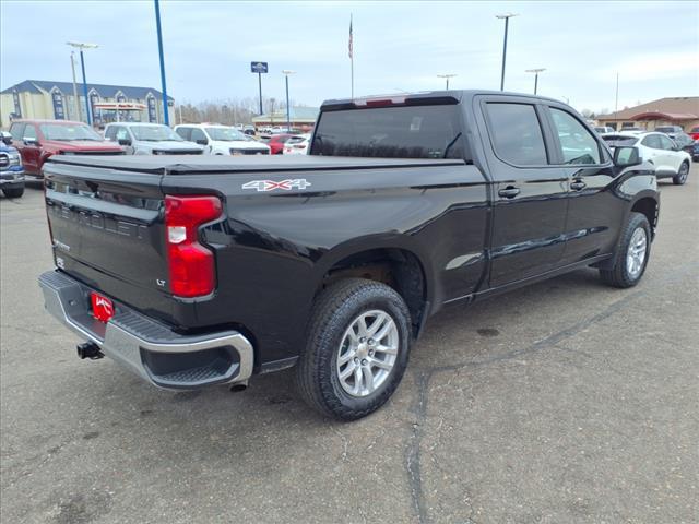 2022 Chevrolet Silverado 1500 4WD Crew Cab Standard Bed LT