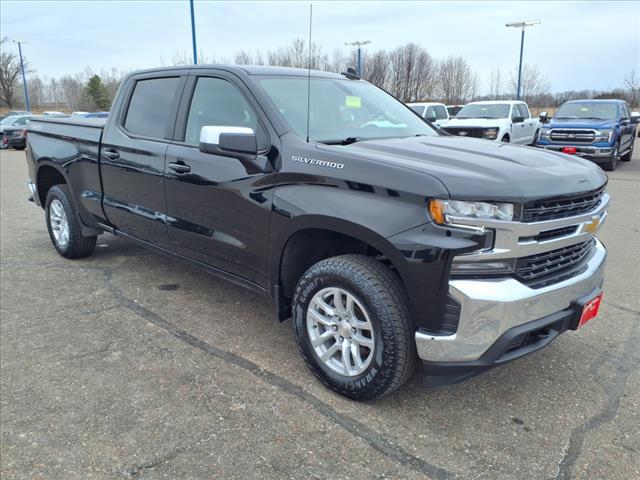 2022 Chevrolet Silverado 1500 4WD Crew Cab Standard Bed LT