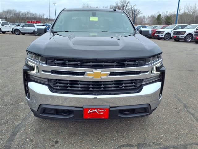 2022 Chevrolet Silverado 1500 4WD Crew Cab Standard Bed LT
