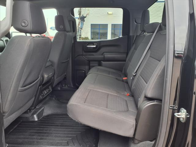 2022 Chevrolet Silverado 1500 4WD Crew Cab Standard Bed LT