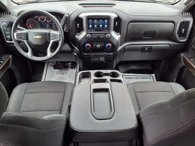 2022 Chevrolet Silverado 1500 4WD Crew Cab Standard Bed LT